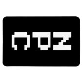 NPC - Niet afspeelbaar teken Magneet (Horizontaal)