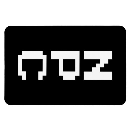 NPC - Niet afspeelbaar teken Magneet (Horizontaal)