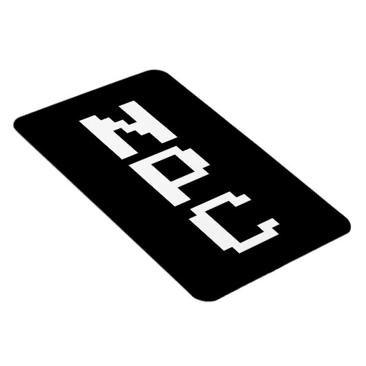 NPC - Niet afspeelbaar teken Magneet (Rechterzijde)