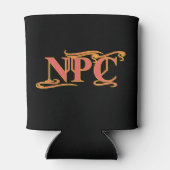 NPC niet Maim Rob of Kill Funny RPG Blikjeskoeler (Achterkant)