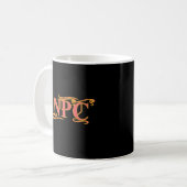 NPC niet Maim Rob of Kill Funny RPG Koffiemok (Voorkant links)
