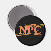 NPC niet Maim Rob of Kill Funny RPG Magneet (Voorkant / Achterkant)