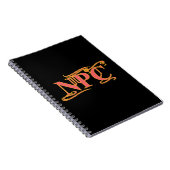 NPC niet Maim Rob of Kill Funny RPG Notitieboek (Rechterzijde)