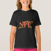 NPC niet Maim Rob of Kill Funny RPG T-shirt (Voorkant)