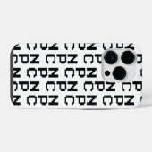 NPC - Niet Speelbaar Personage iPhone Hoesje (Achterkant horizontaal)