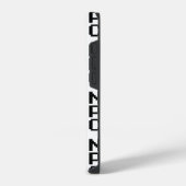 NPC - Niet Speelbaar Personage iPhone Hoesje (Linkerkant)