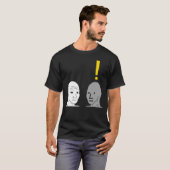 NPC Wojak Meme T-shirt (Voorkant volledig)