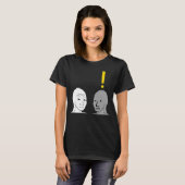 NPC Wojak Meme T-shirt (Voorkant volledig)