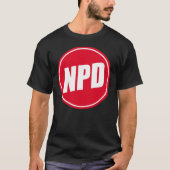NPD: Nationaal-Demokratische Partei Deutschlands T-shirt (Voorkant)