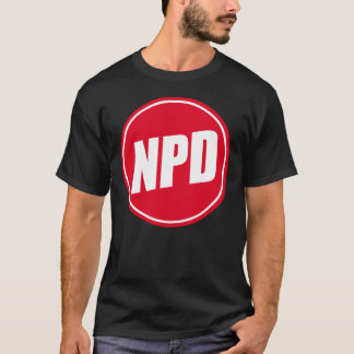 NPD: Nationaal-Demokratische Partei Deutschlands T-shirt