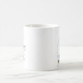 NPF-mugg – Trött, stark & full av kärlek Koffiemok (Center)
