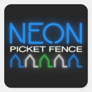 NPF-Stickers Vierkante Sticker