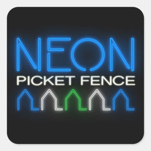 NPF-Stickers Vierkante Sticker (Voorkant)
