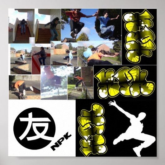 NPK poster (Voorkant)