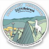 NPM 2024 Retreat Sticker (Voorkant)
