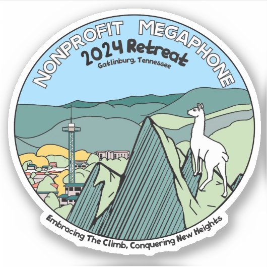 NPM 2024 Retreat Sticker (Voorkant)