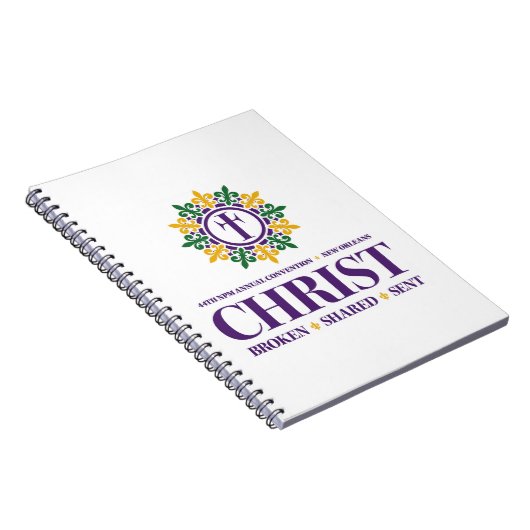 NPM 44th National Convention Notebook (small) Notitieboek (Rechterzijde)