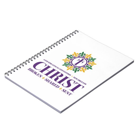 NPM 44th National Convention Notebook (small) Notitieboek (Linkerzijde)