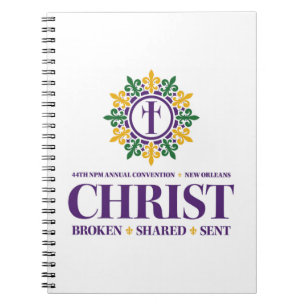 NPM 44th National Convention Notebook (small) Notitieboek