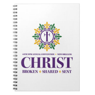 NPM 44th National Convention Notebook (small) Notitieboek