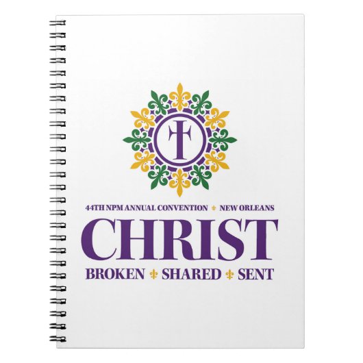 NPM 44th National Convention Notebook (small) Notitieboek (Voorkant)