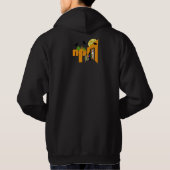 NPM Back + Badge Halloween SweatShirt 2024 (Achterkant)