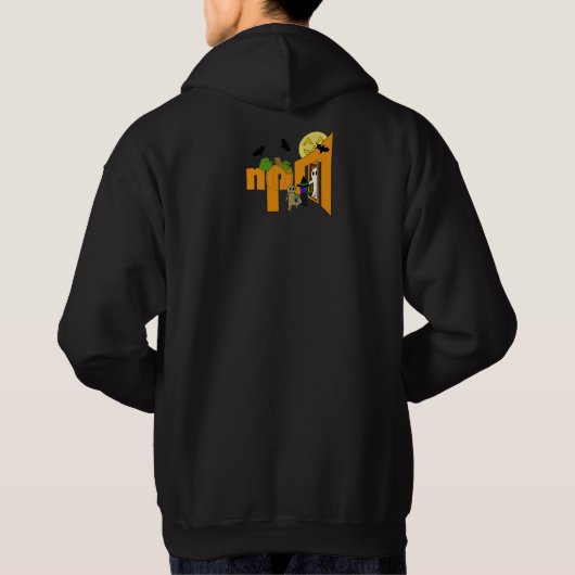 NPM Back + Badge Halloween SweatShirt 2024 (Achterkant)