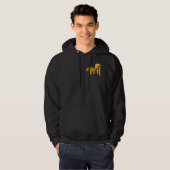 NPM Halloween Badge Sweatshirt 2024 (Voorkant volledig)