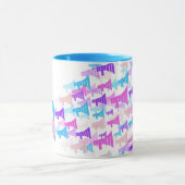 NPM kleurrijke Mok (Midden)