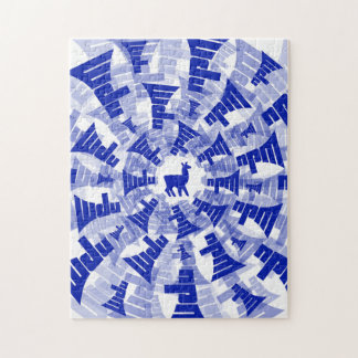 NPM Llama Puzzle Legpuzzel
