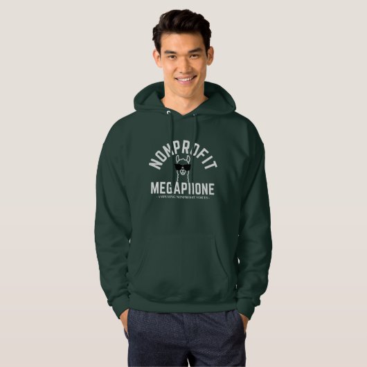 NPM Llama-trui Hoodie (Voorkant volledig)
