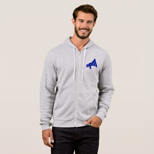 NPM Logo Hoodie (Voorkant volledig)