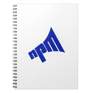 NPM Logo Icon Notitieboek