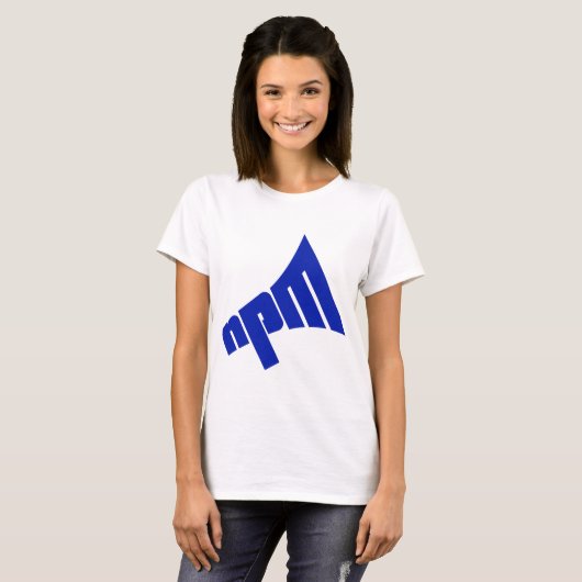 NPM Logo T-shirt (Voorkant volledig)