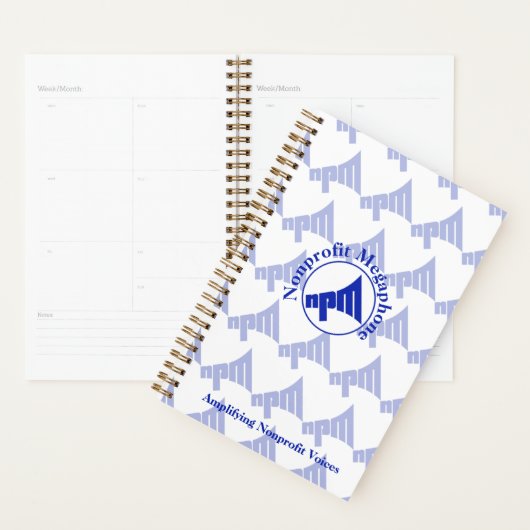 NPM Planner (met Stickers!) (Display)