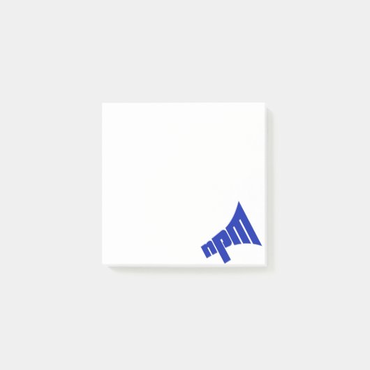 NPM Post-it Opmerkingen Post-it® Notes (Voorkant)