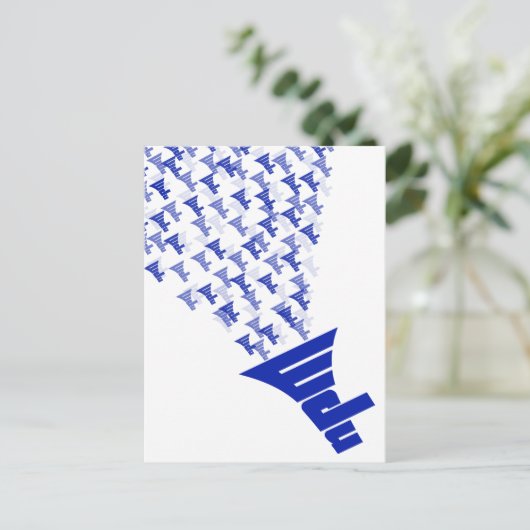 NPM Post Kaart (Staand voorkant)