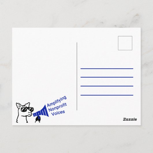 NPM Post Kaart (Achterkant)