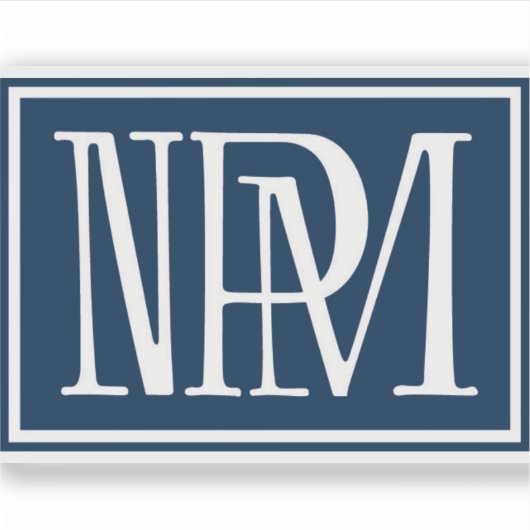 NPM-Sticker Sticker (Voorkant)