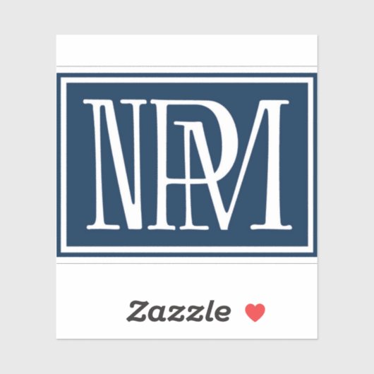 NPM-Sticker Sticker (Vel)