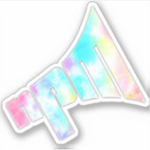 NPM Stropdas-kleurstof Logo Sticker (Voorkant)