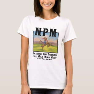 NPM Wild West T-shirt voor dames