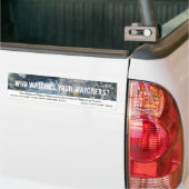 NPMSRP Watchers Bumpersticker (Op Truck)