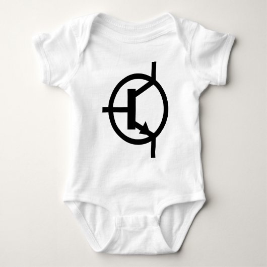 NPNTransistor Romper (Voorkant)