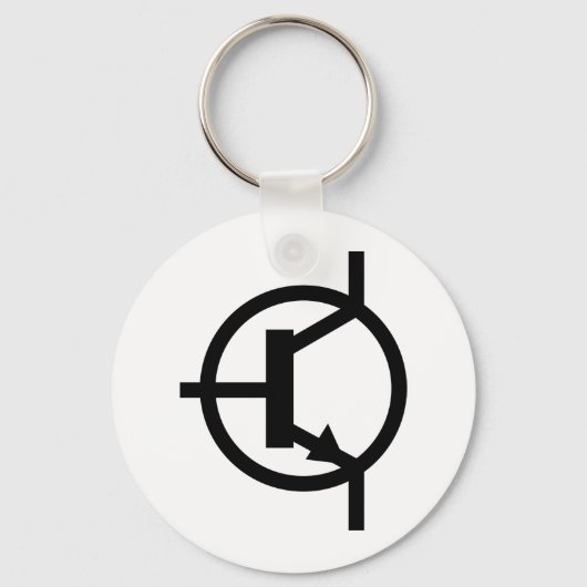 NPNTransistor Sleutelhanger (Voorkant)