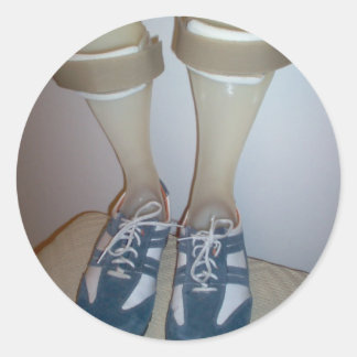 NPO PN Logos 004 - Gepersonaliseerd Ronde Sticker