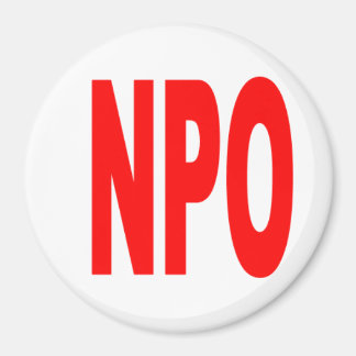 NPO - Rond Magneet