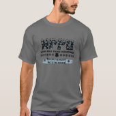 NPPD North Pole Police Department T-shirt (Voorkant)