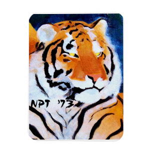 NPT '73 Tiger Magnet Magneet