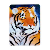 NPT '73 Tijgermagneet Magneet (Verticaal)